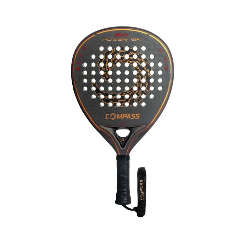 Raquete de Padel Compass Power 12K 2024