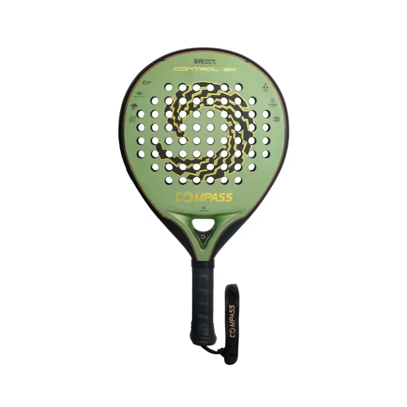 Raquete de Padel Compass Control 3K 2024