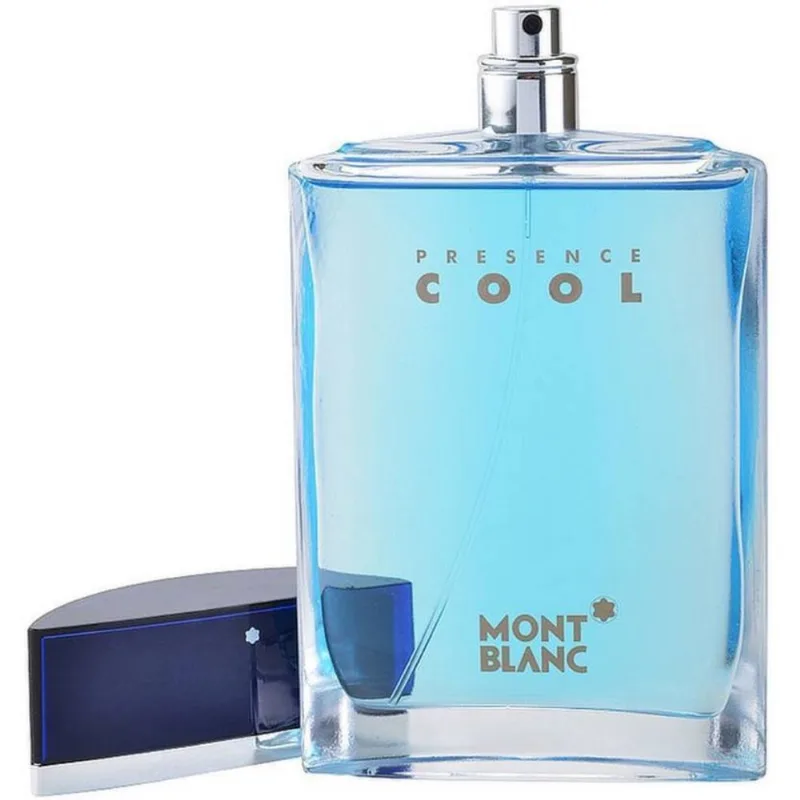 Montblanc Presence Cool Masculino Eau De Toilette 75ml