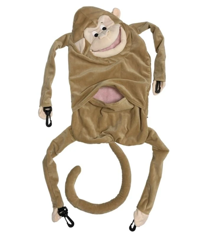 Marshall Hangin Monkey Hammock Brown