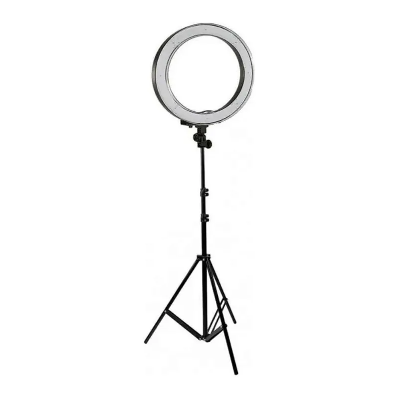 Aro de Luz Yi Bei - Trípode con Soporte para Teléfono M004