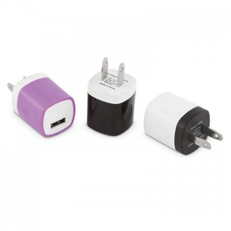 Adaptador De 100V A Usb Sencillo Colores