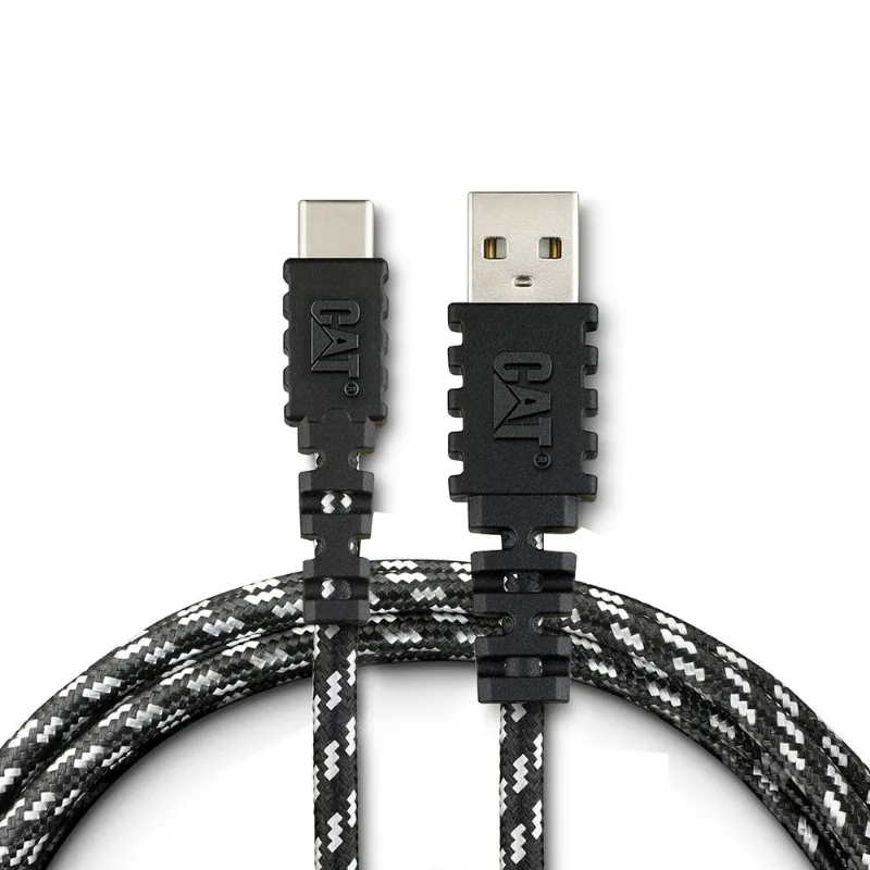 Cable Carga Y Datos CAT Resitente USB a USB-C 1.8 Metros