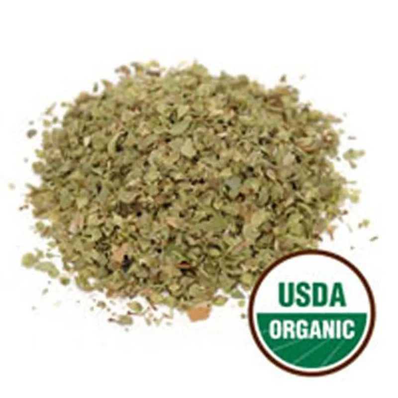 Folha De Orégano Orgânico C/s 1 Lb Da Starwest Botanicals (pacote Com 2)