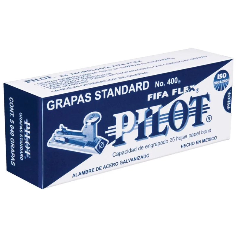 Grapas Estándar | Pilot | Flex | 5,040 Piezas