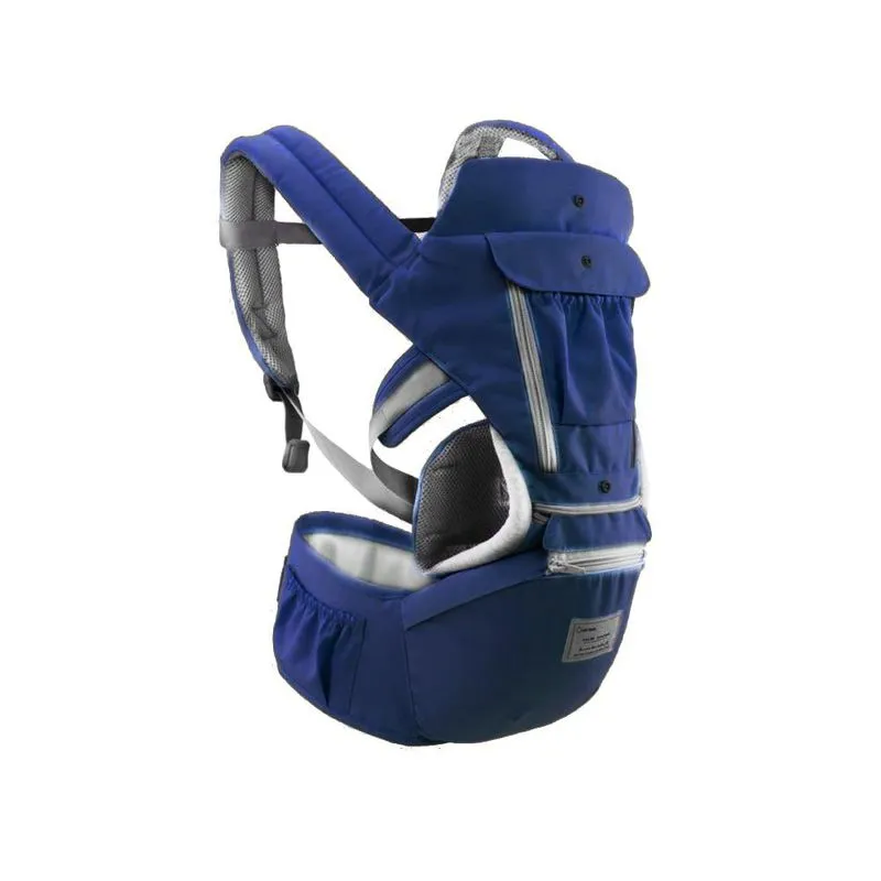 Canguru Para Bebê Até 10Kg Azul