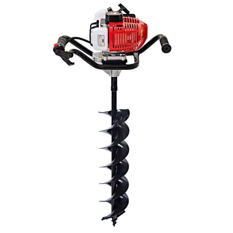 Perfurador De Solo Kawashima Ed243bd Gasolina Broca 150x800mm