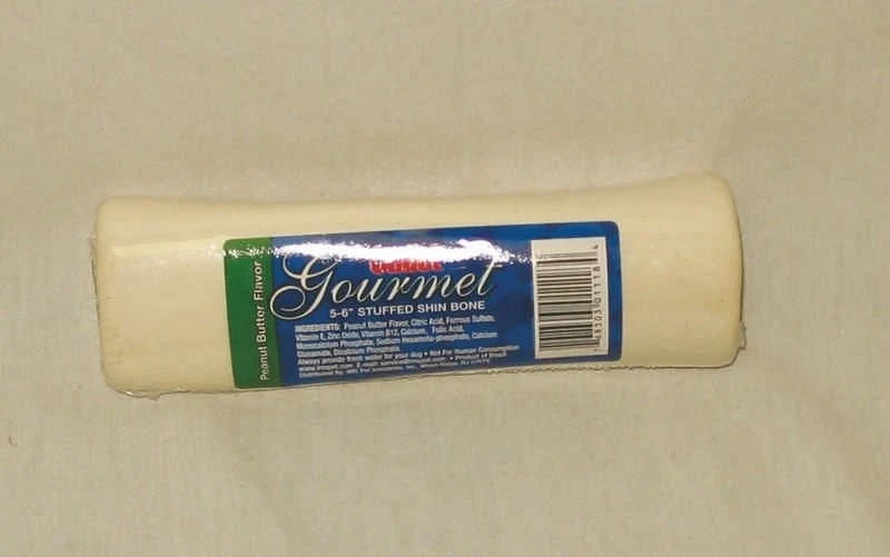 Stuffed Bone MD Peanut Butter Peanut Butter / Medium