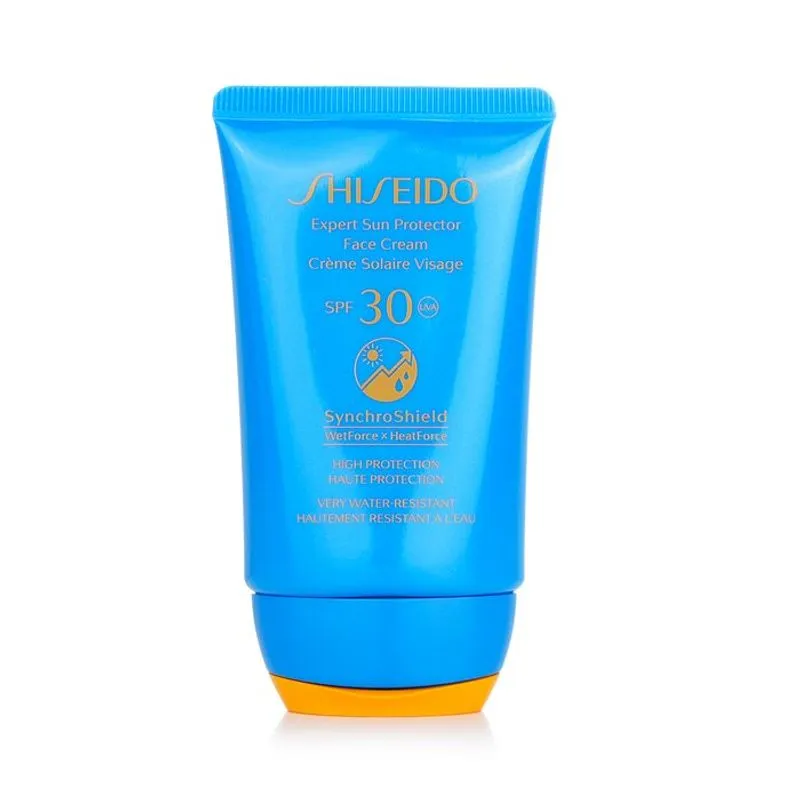 Creme Facial Protetor Solar Shiseido Expert Spf 30 Uva 50ml