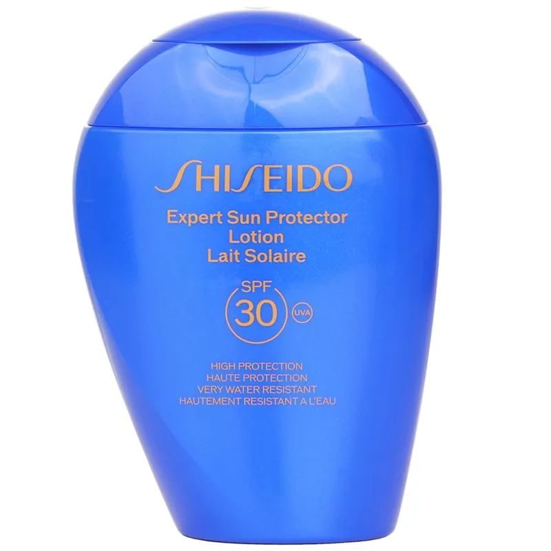 Loção Protetora Solar Shiseido Expert Sun Protector Spf 30 150ml