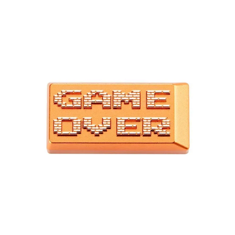 Keycap Gamer Zomo Game Over Fim - Alumínio | Pro Setup