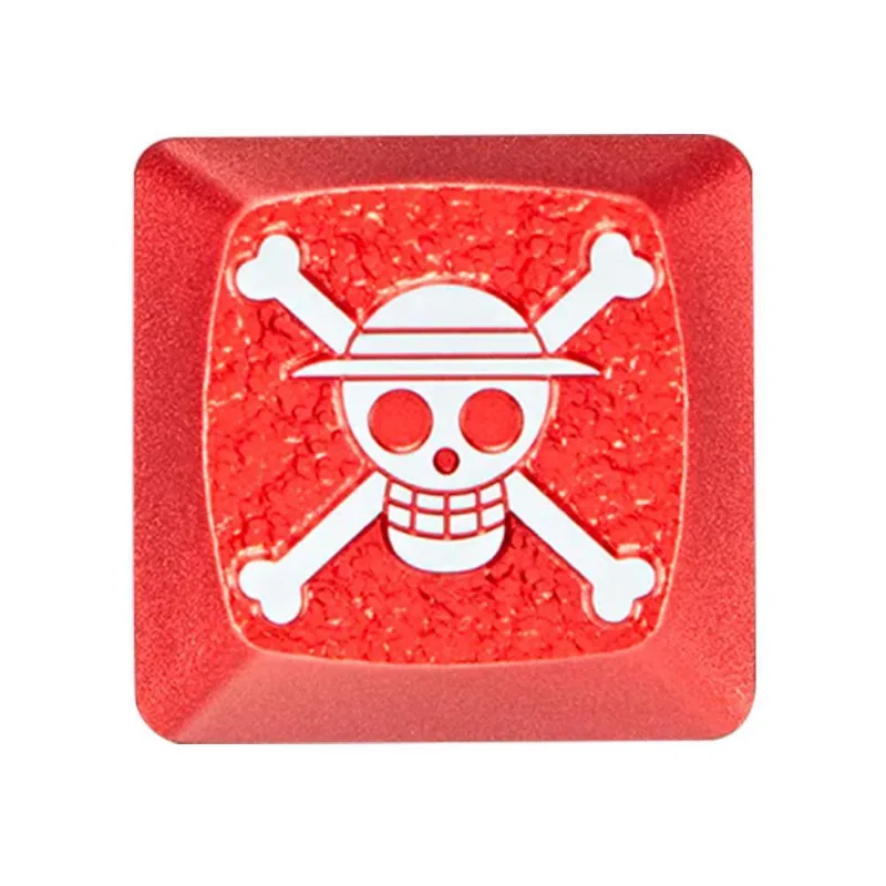 Keycap Gamer Zomo One Piece - Luffy: Toque De Estilo Único