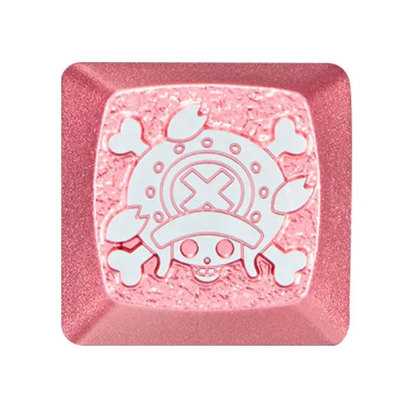 Keycap Gamer Zomo One Piece - Estilo Premium P/ Teclado