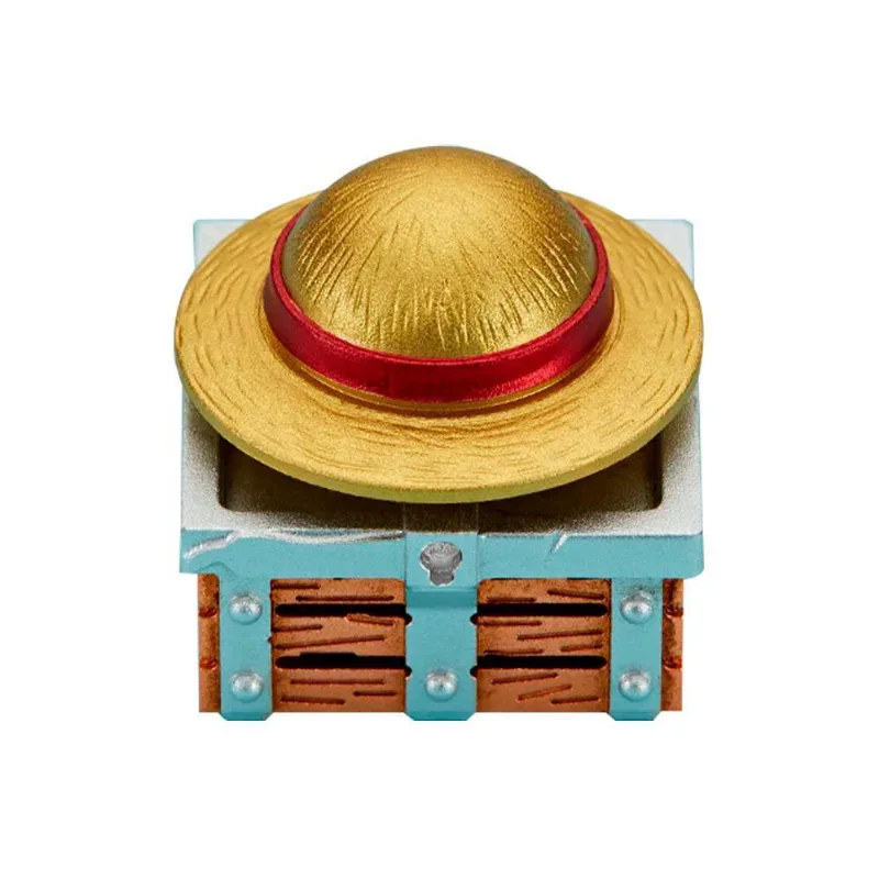 Keycap Gamer Zomo One Piece - Luffy's Hat - Chapéu Do Luffy