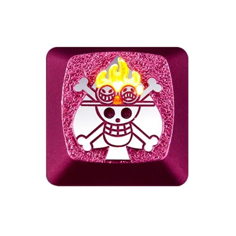 Keycap Gamer Zomo One Piece - Ace - Alta Qualidade
