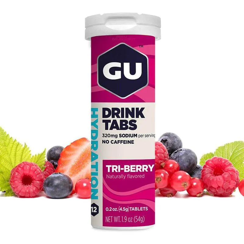 Repositor Gu Energy Hidroeletrolítico Com 8 Tubos