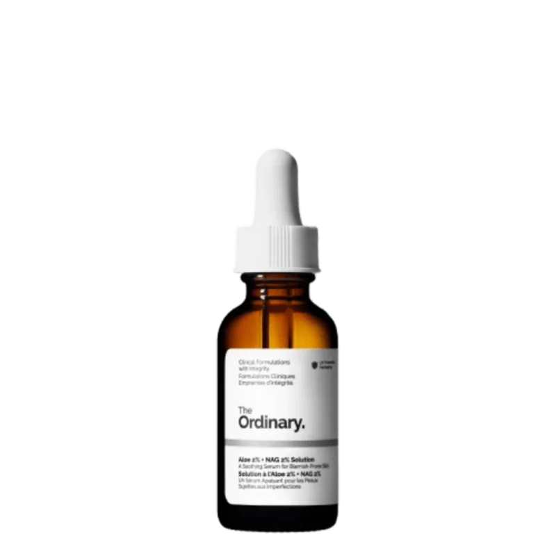 Solución Aloe 2% + Nag 2% - The Ordinary 30 ml