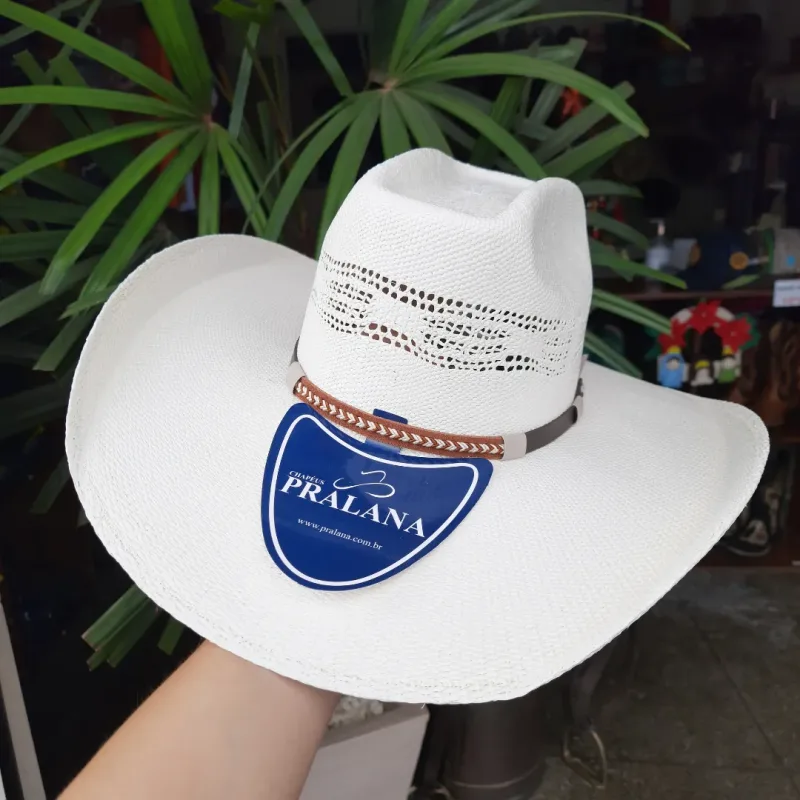 CHAPEU BANGORA RODEO CROSS NATURAL