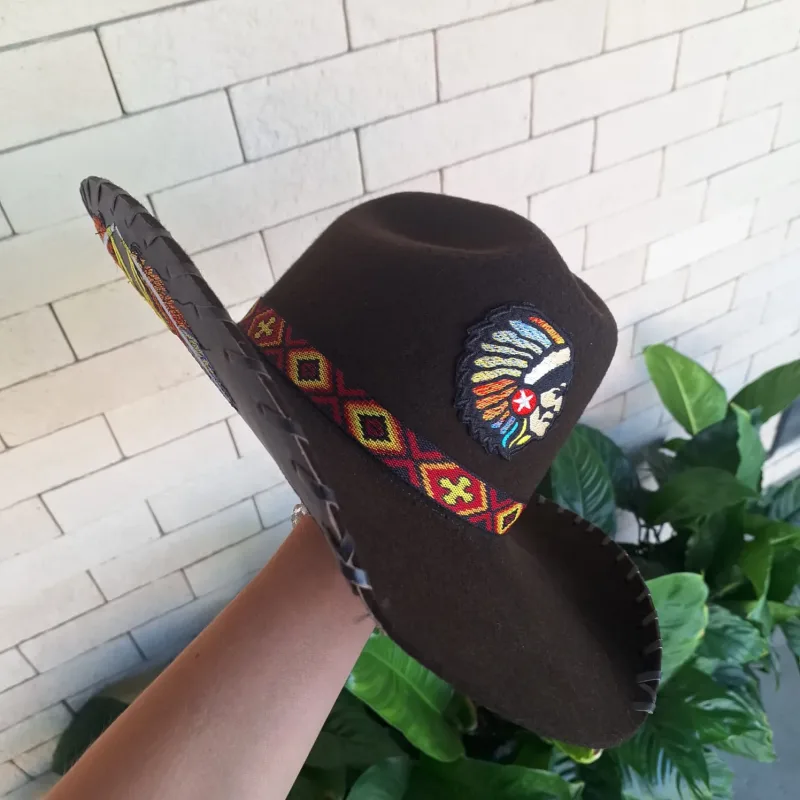 CHAPEU AMERICAN BULLS INDIO