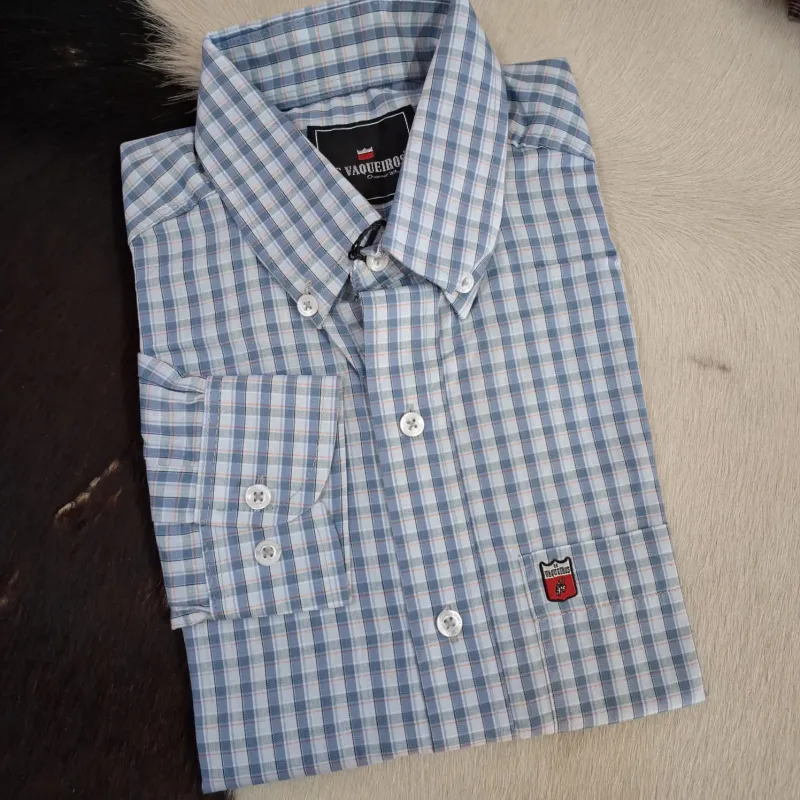 CAMISA M/L VAQUEIROS DE ALPINE