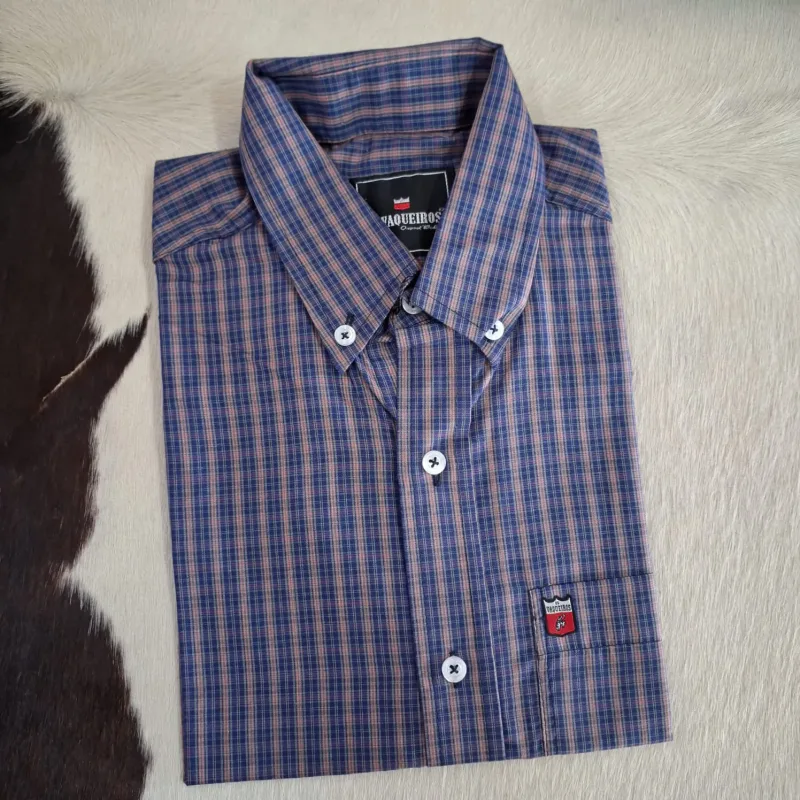 CAMISA M/C VAQUEIROS HEREFORD