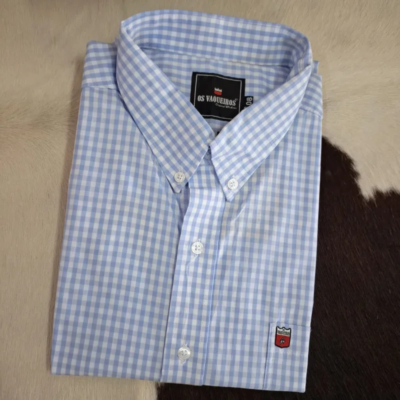 CAMISA M/C VAQUEIROS GRAPEVINE
