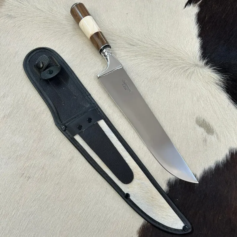 FACA INOX CB OSSO E MADEIRA