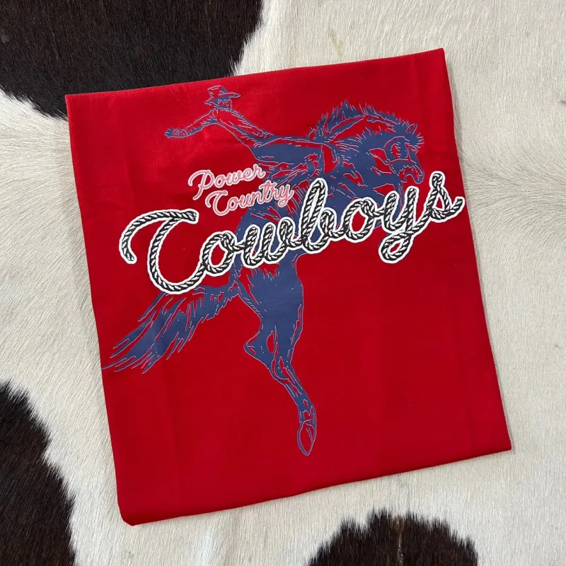 T-SHIRT PWC COWBOYS