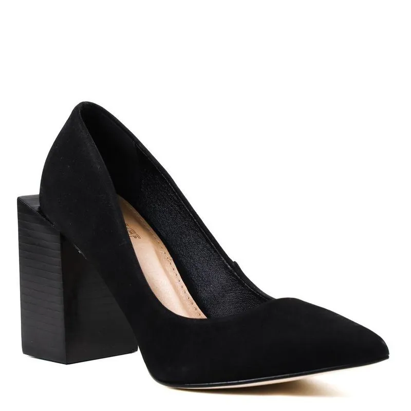 Sapato Feminino Scarpin Zariff Em Couro 36