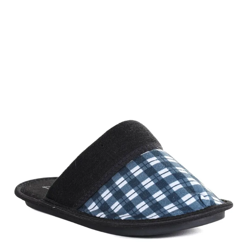 Pantufa Infantil Zariff Aberta Xadrez 33/34