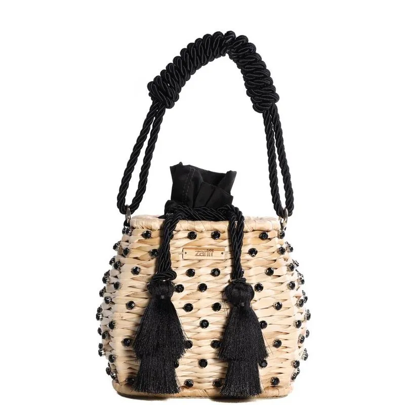 Bolsa Saco Feminina Handmade Zariff Com Pedras U