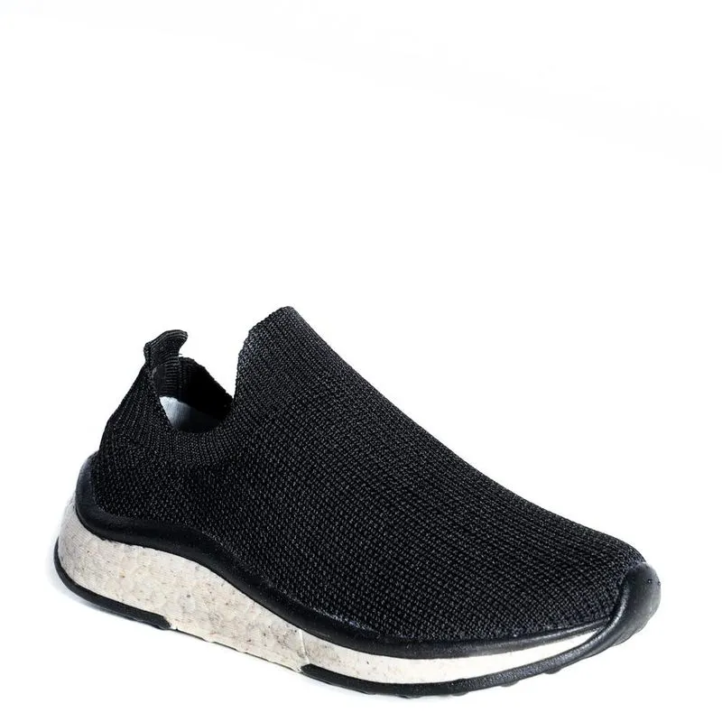 Tênis Slip On Infantil Bugazoo Preto 22