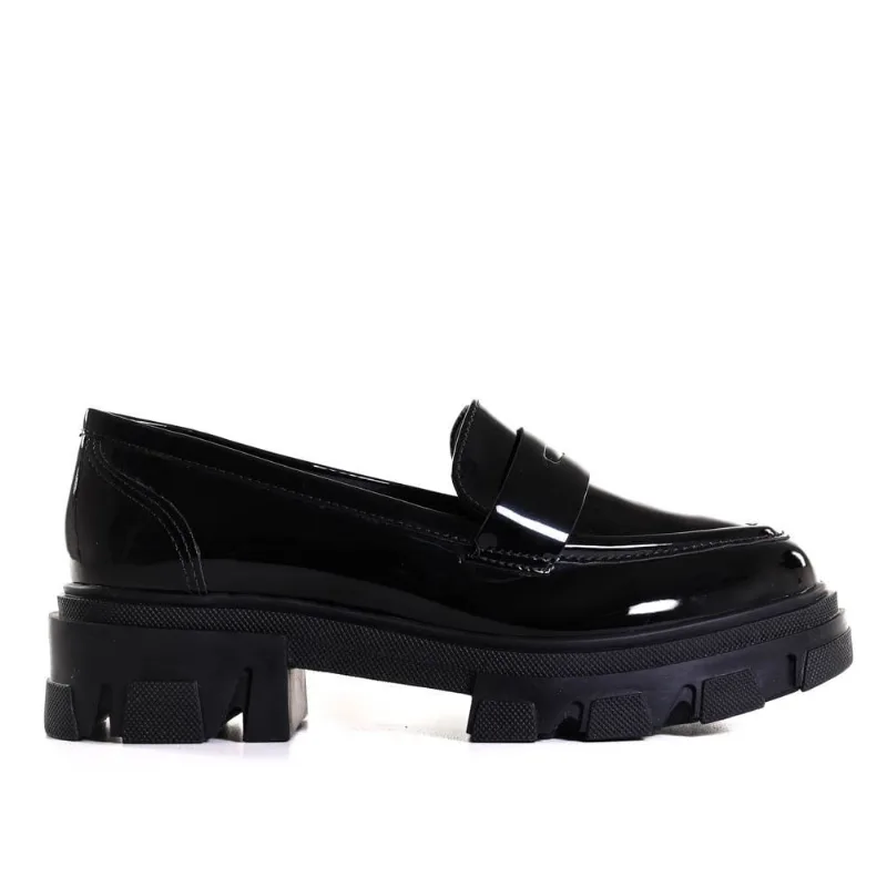 Mocassim Feminino Tratorado Via Marte 23-8706 41 / Preto