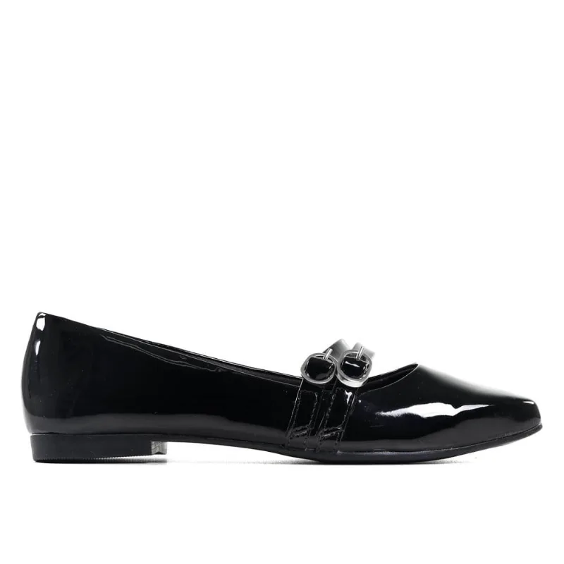 Sapatilha Feminina Via Marte 23-13203 34 / Preto