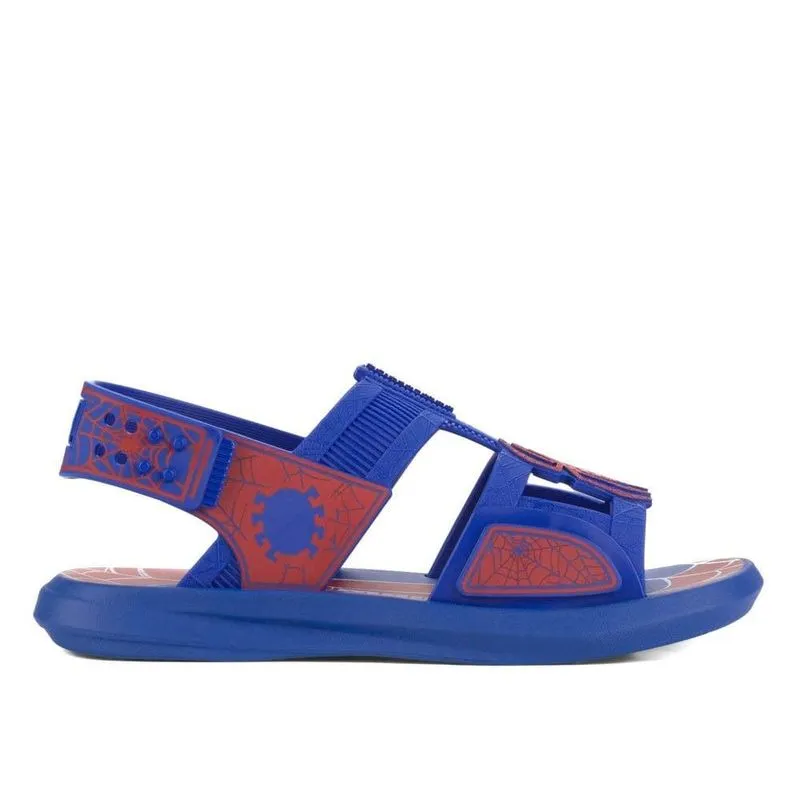 Sandália Infantil Homem Aranha Grendene 22940 Azul/Vermelho 30