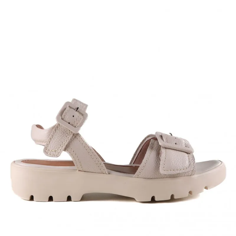 Sandália Feminina Zariff Tratorada 740 36 / Bege