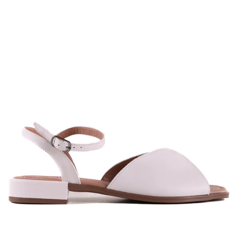 Sandália Rasteira Feminina Zariff 7000056 39 / Branco