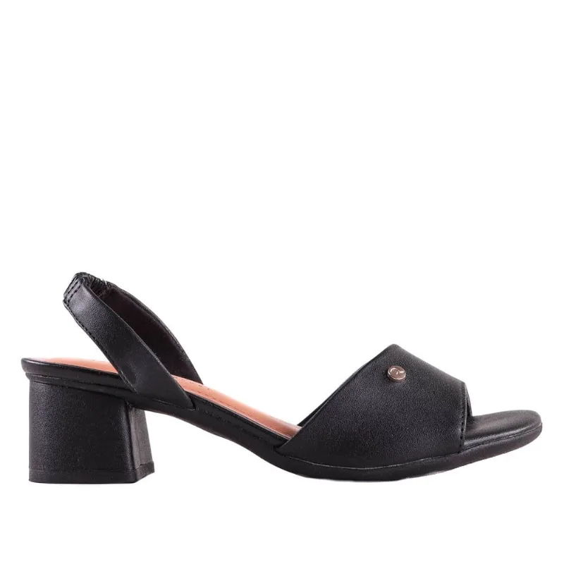 Sandália Feminina Ramarim 235222 34 / Preto