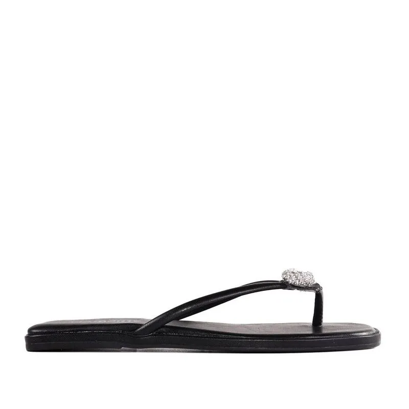 Rasteirinha Feminina Via Marte 23-20404 Preto 39