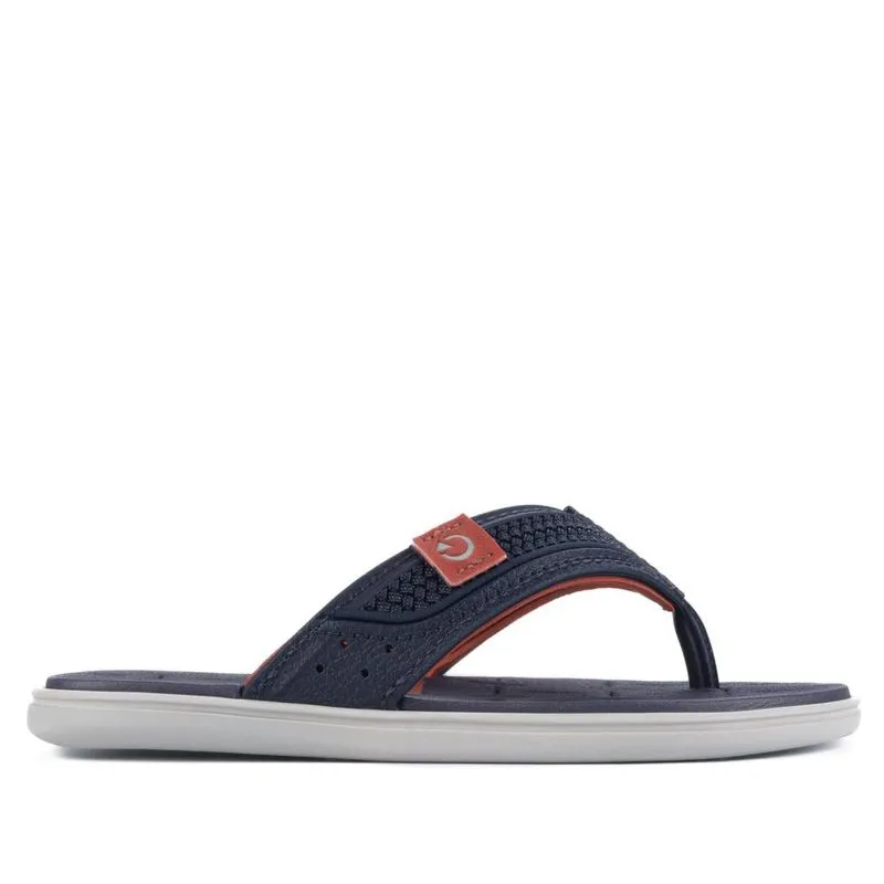 Chinelo Infantil Cartago Azul Telha 26