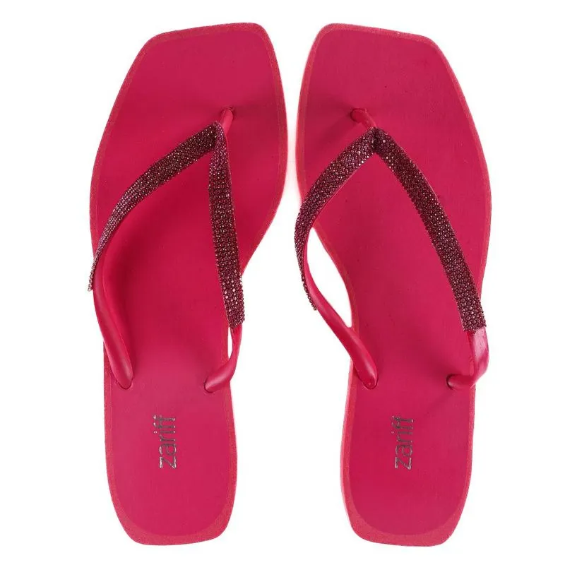 Chinelo Feminino Zariff Pink 37/38