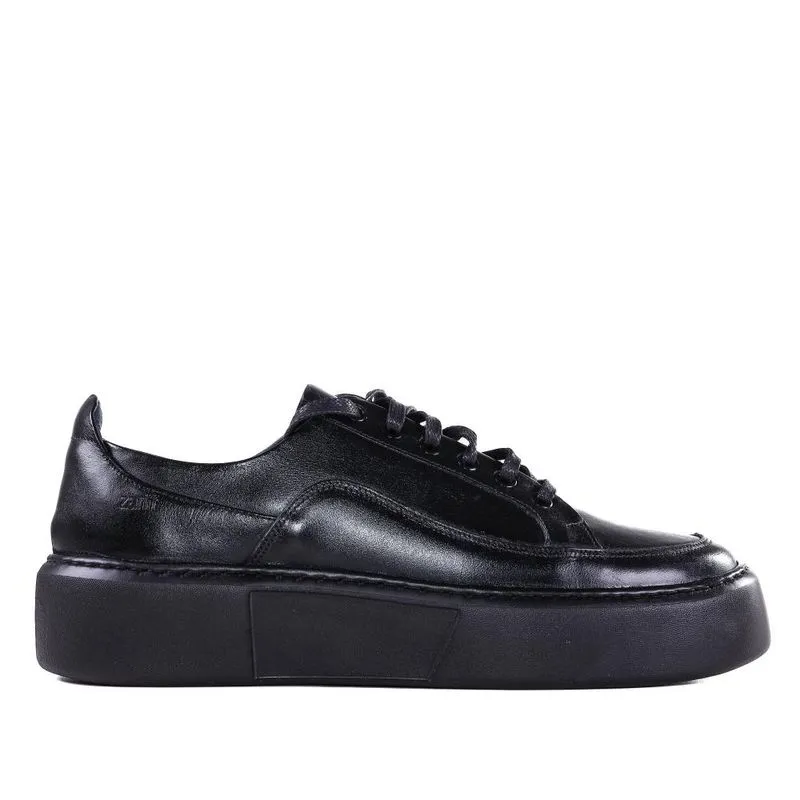 Tênis Masculino Casual Zariff 2811. All Black 41