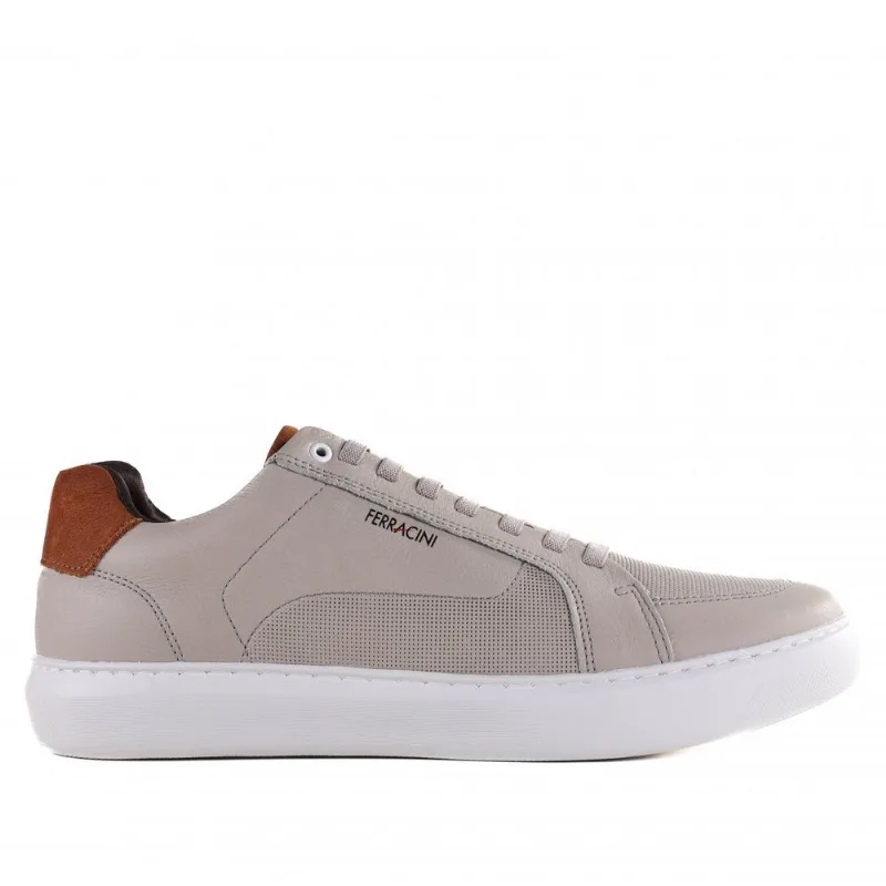 Sapatênis Masculino Ferracini 7318 41 / Bege
