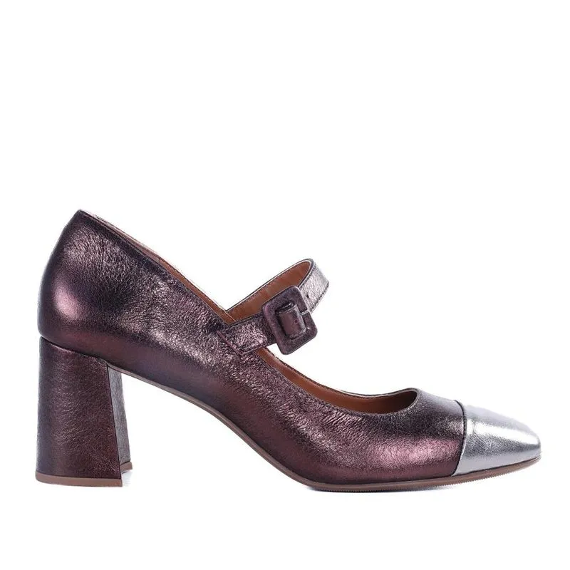 Sapato Feminino Zariff Boneca Inox 35