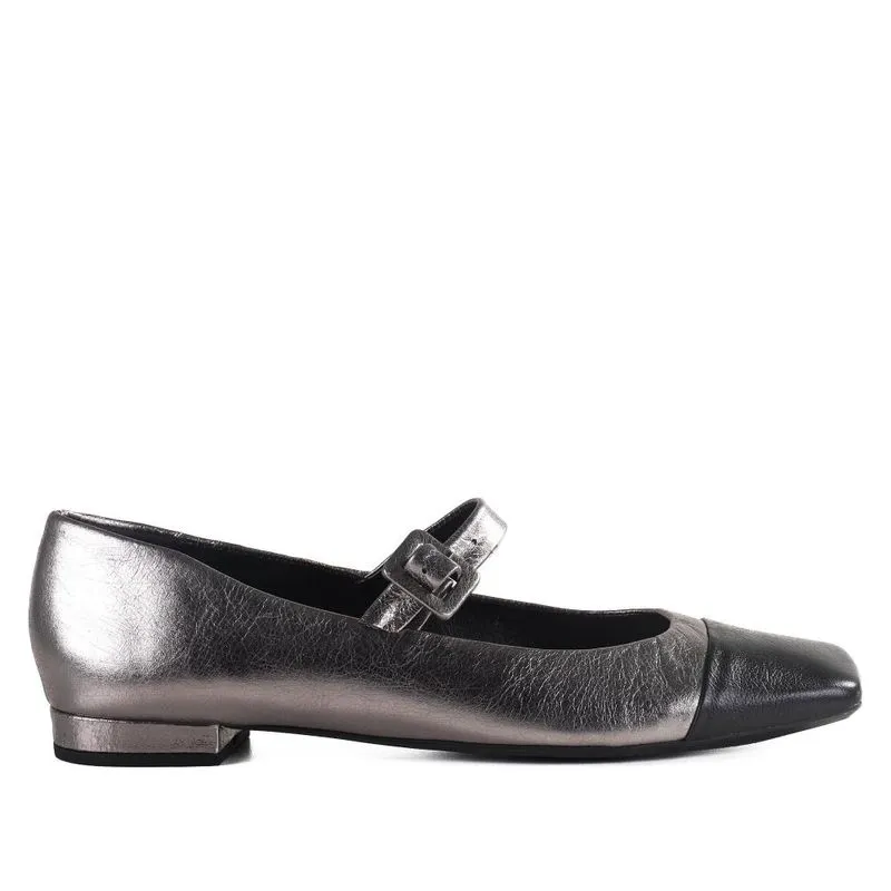 Sapatilha Feminina Couro Zariff Preto Onix 36