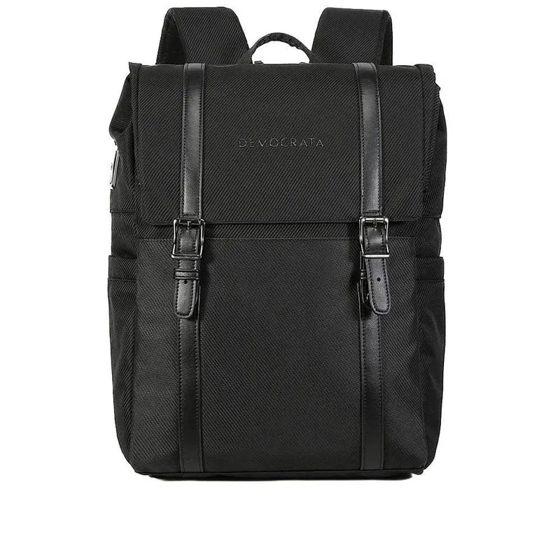 Mochila Democrata Smart MOC11901001 Preto U