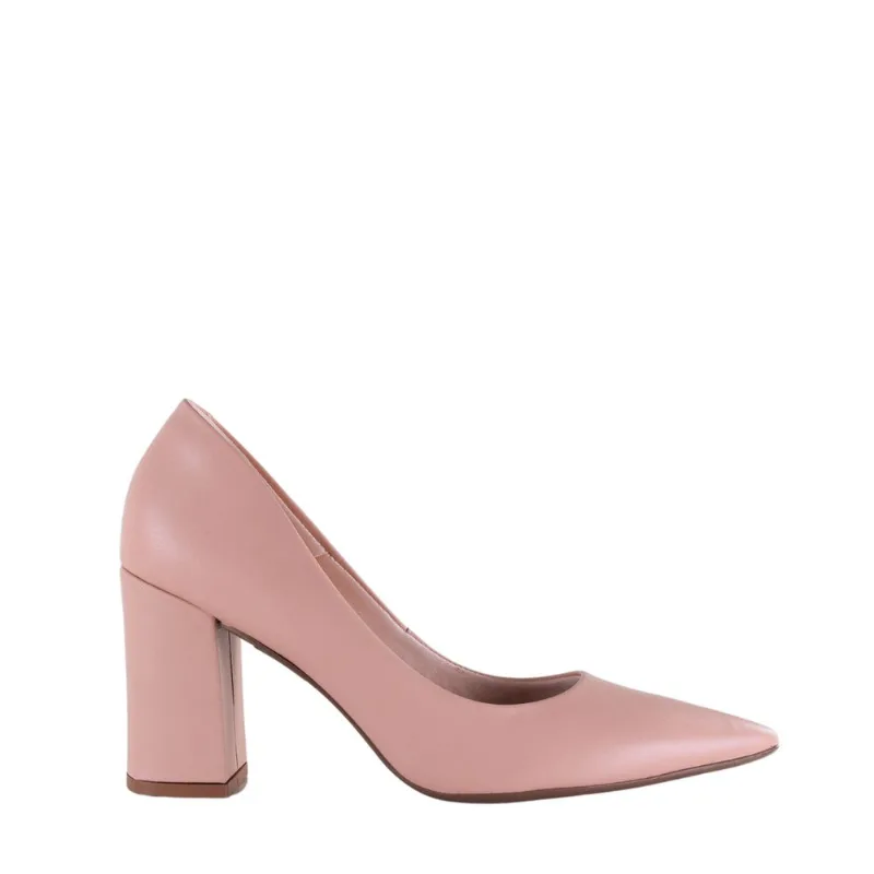 Scarpin Feminino Zariff 229371568 38 / Bege