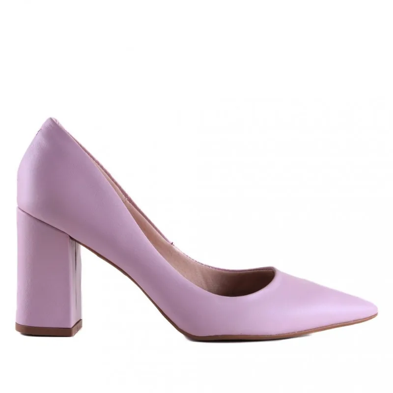 Scarpin Feminino Zariff 229371568 36 / Rosa