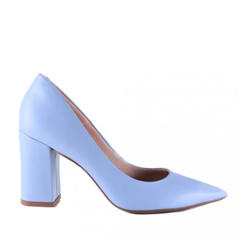 Scarpin Feminino Zariff 229371568 34 / Azul