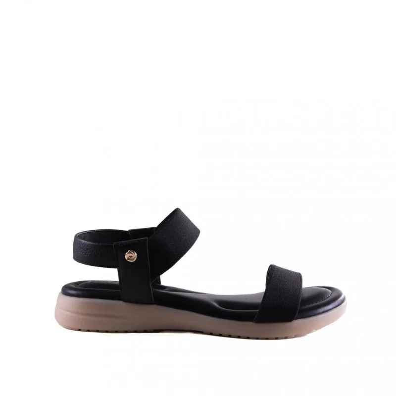 Sandália Feminina Lia Line Flatform Comfort 234771830 39 / Preto
